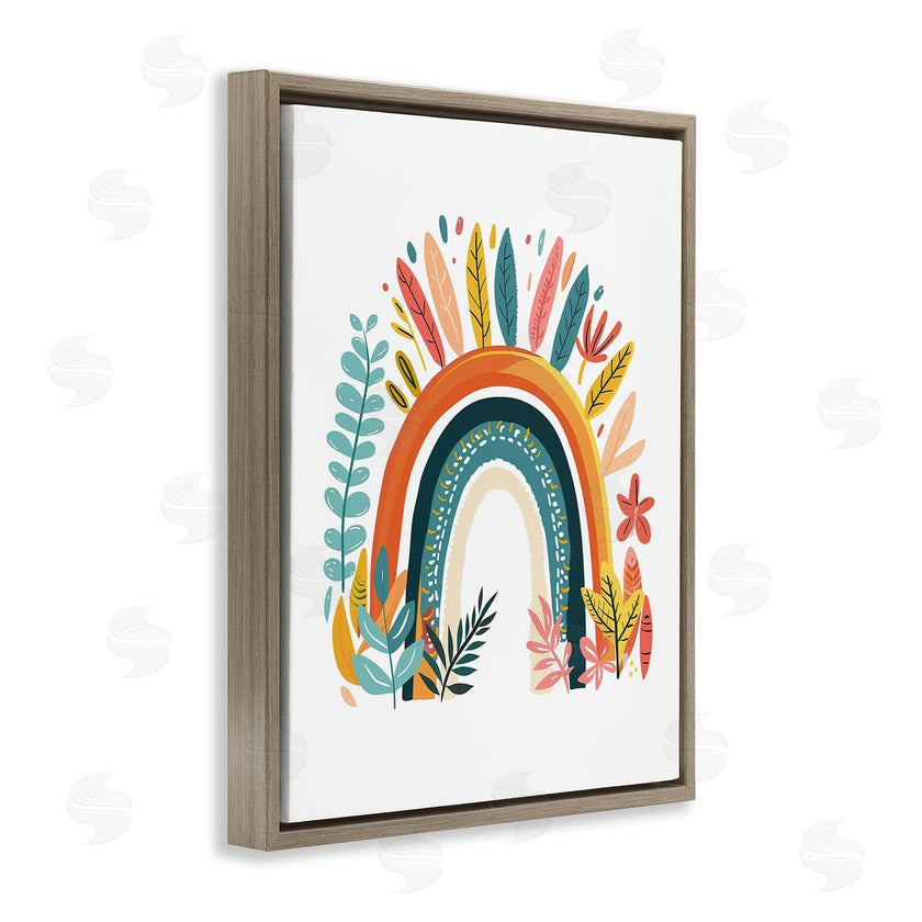 LSR Design Studio | Boho Rainbow Blooms