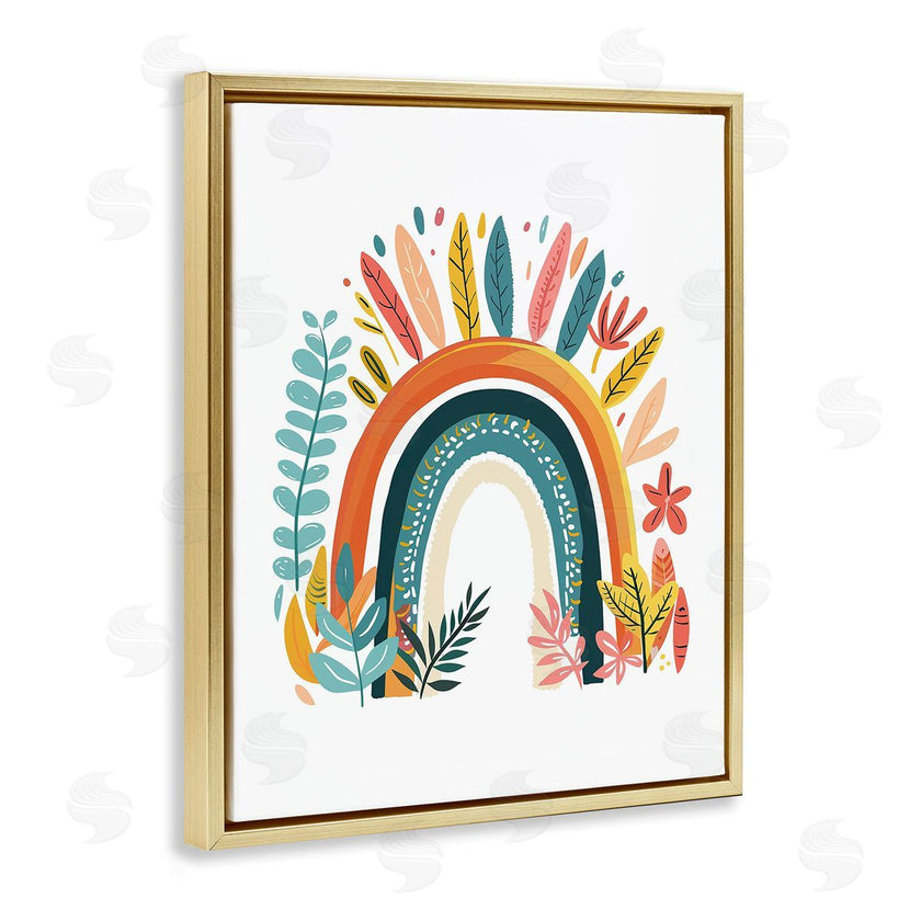 LSR Design Studio | Boho Rainbow Blooms