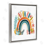LSR Design Studio | Boho Rainbow Blooms