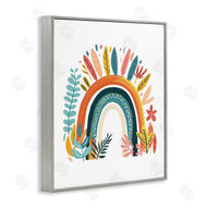 LSR Design Studio | Boho Rainbow Blooms