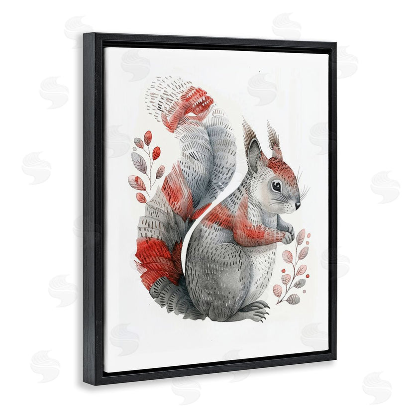 LSR Design Studio | Scandinavian Style Squirrel