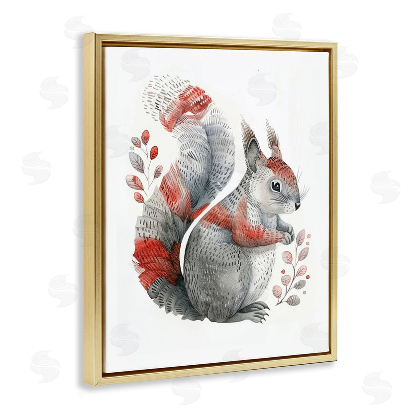 LSR Design Studio | Scandinavian Style Squirrel