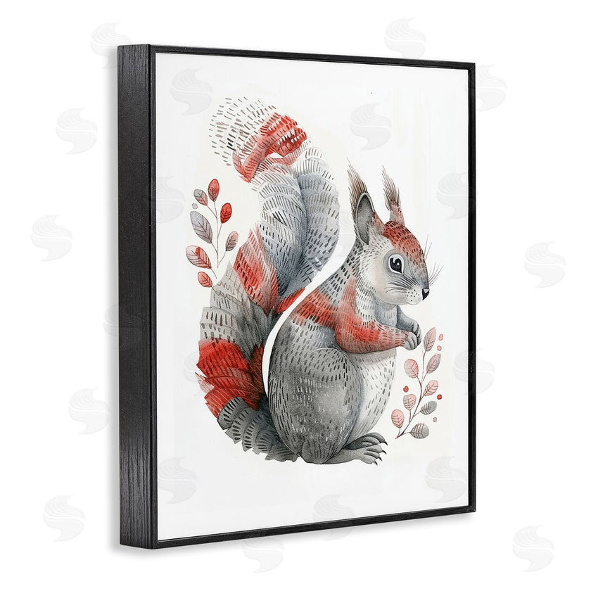 LSR Design Studio | Scandinavian Style Squirrel