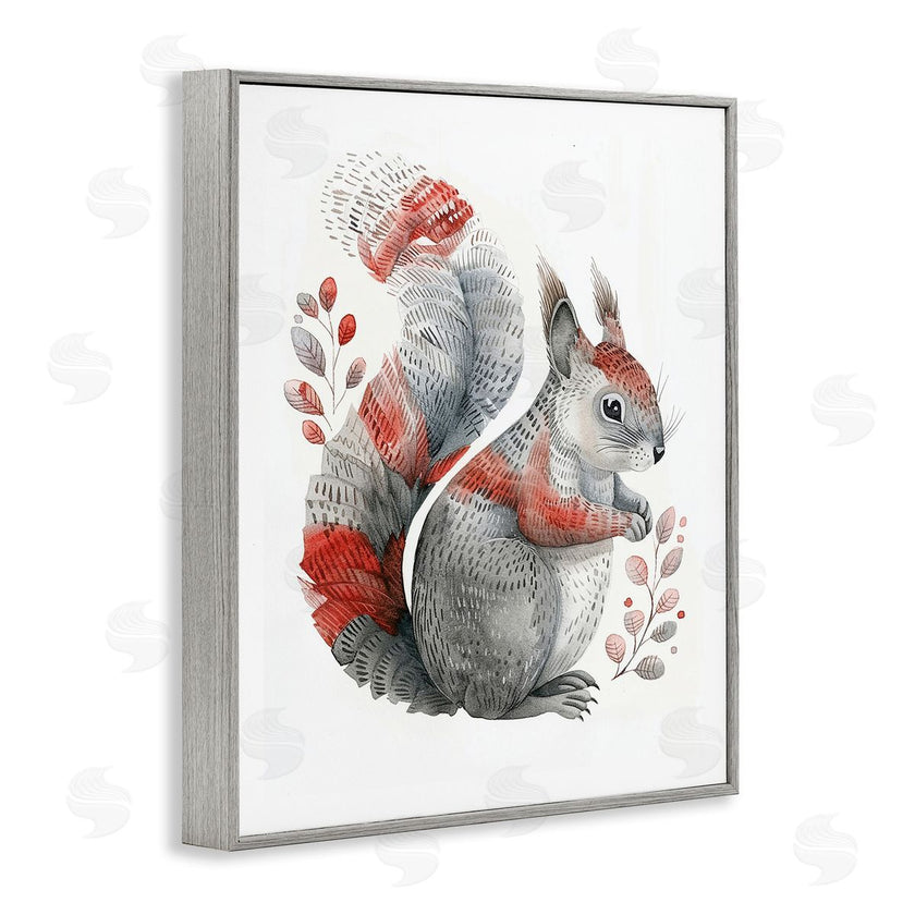 LSR Design Studio | Scandinavian Style Squirrel