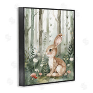 LSR Design Studio | Soft Woodland Bunny