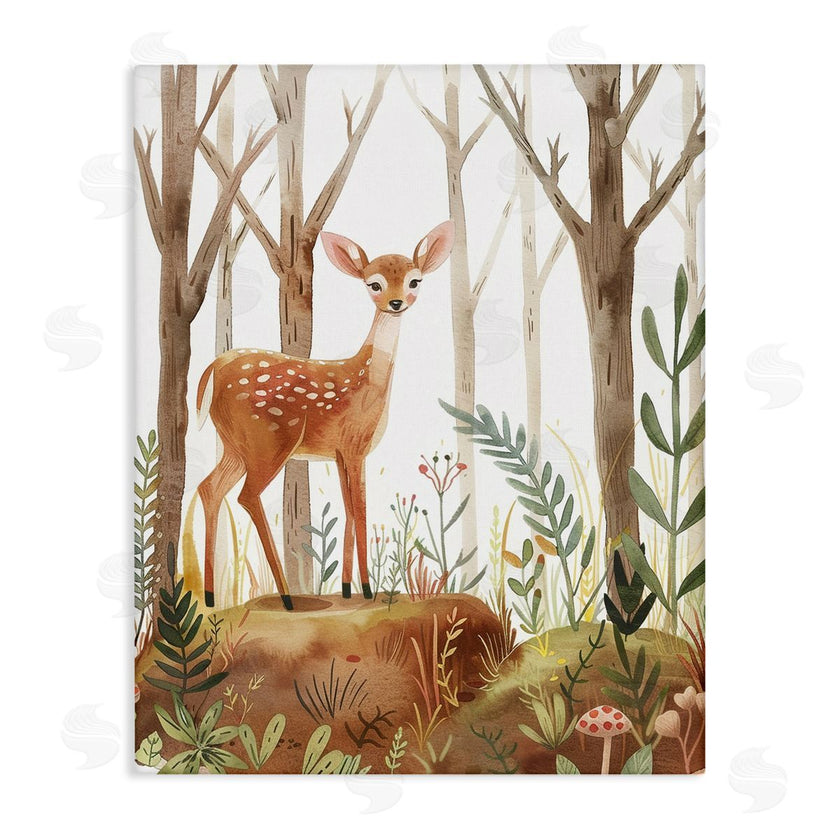 LSR Design Studio | Soft Woodland Deer