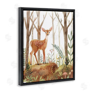 LSR Design Studio | Soft Woodland Deer