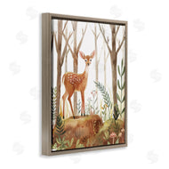 LSR Design Studio | Soft Woodland Deer