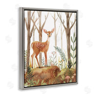 LSR Design Studio | Soft Woodland Deer