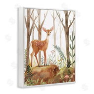 LSR Design Studio | Soft Woodland Deer