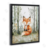 LSR Design Studio | Soft Woodland Fox