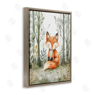 LSR Design Studio | Soft Woodland Fox