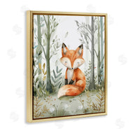 LSR Design Studio | Soft Woodland Fox