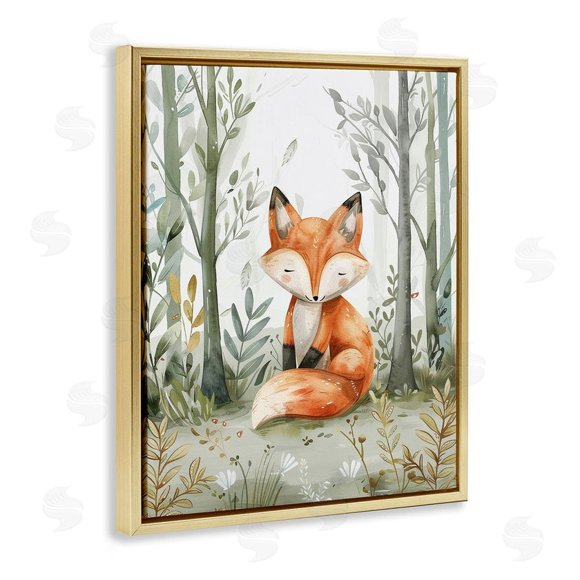LSR Design Studio | Soft Woodland Fox