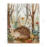 LSR Design Studio | Soft Woodland Hedgehog