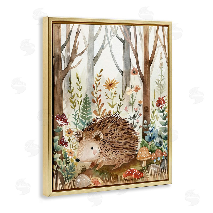 LSR Design Studio | Soft Woodland Hedgehog
