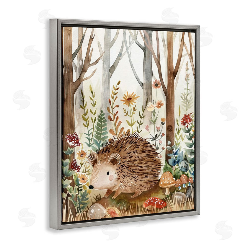 LSR Design Studio | Soft Woodland Hedgehog