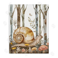 LSR Design Studio | Woodland Snail Nature