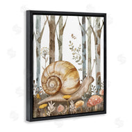 LSR Design Studio | Woodland Snail Nature