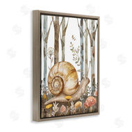 LSR Design Studio | Woodland Snail Nature