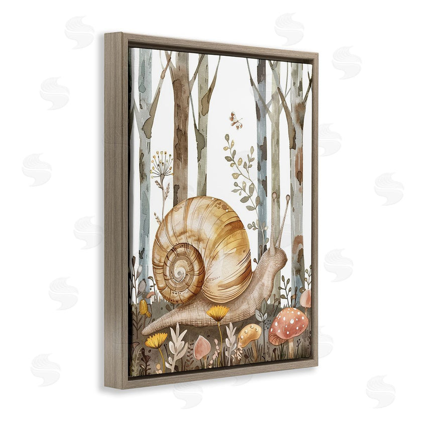 LSR Design Studio | Woodland Snail Nature