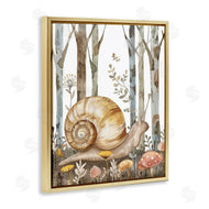LSR Design Studio | Woodland Snail Nature