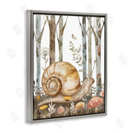 LSR Design Studio | Woodland Snail Nature