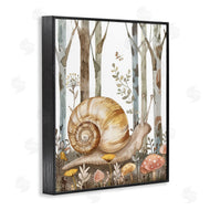 LSR Design Studio | Woodland Snail Nature