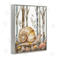 LSR Design Studio | Woodland Snail Nature