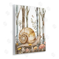 LSR Design Studio | Woodland Snail Nature