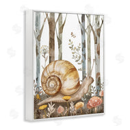 LSR Design Studio | Woodland Snail Nature