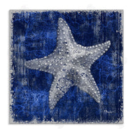 Paul Brent | Rustic Indigo Starfish