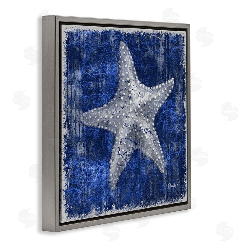 Paul Brent | Rustic Indigo Starfish