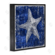 Paul Brent | Rustic Indigo Starfish