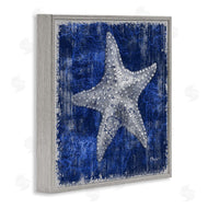 Paul Brent | Rustic Indigo Starfish