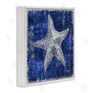 Paul Brent | Rustic Indigo Starfish