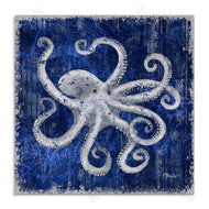 Paul Brent | Rustic Indigo Octopus