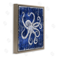Paul Brent | Rustic Indigo Octopus