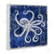 Paul Brent | Rustic Indigo Octopus