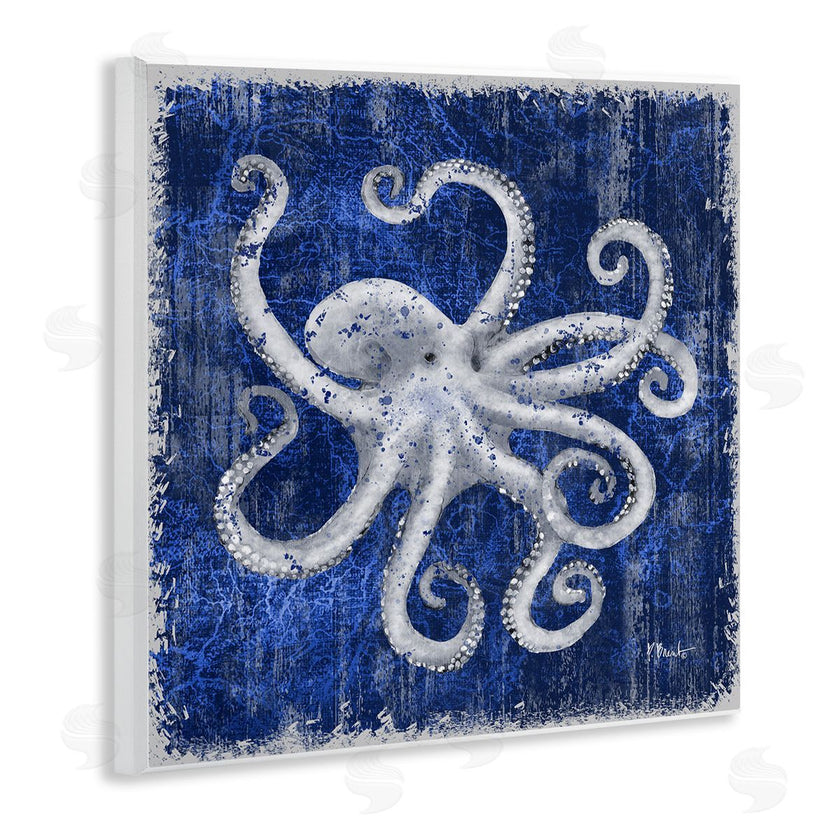 Paul Brent | Rustic Indigo Octopus