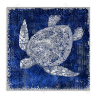 Paul Brent | Rustic Indigo Turtle