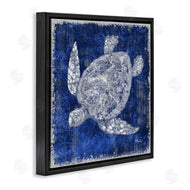 Paul Brent | Rustic Indigo Turtle