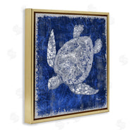 Paul Brent | Rustic Indigo Turtle