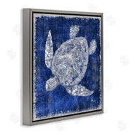 Paul Brent | Rustic Indigo Turtle