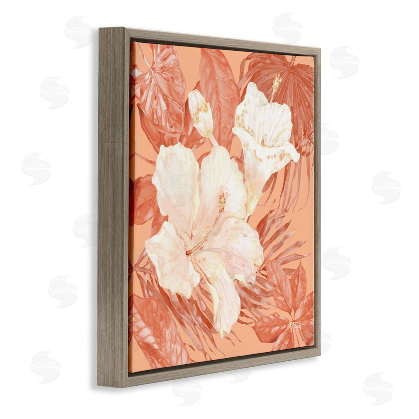 Paul Brent | Hibiscus & Leaf Bunch