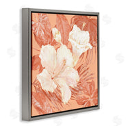 Paul Brent | Hibiscus & Leaf Bunch