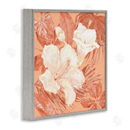 Paul Brent | Hibiscus & Leaf Bunch