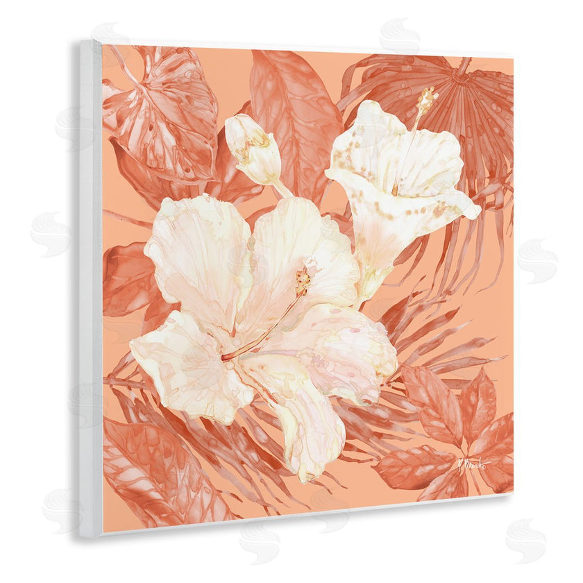 Paul Brent | Hibiscus & Leaf Bunch