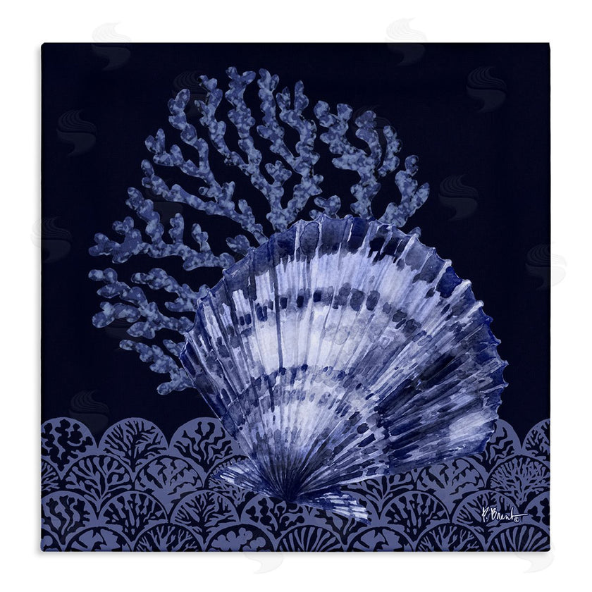 Paul Brent | Shadowed Clam Still Life