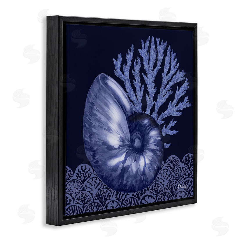 Paul Brent | Shadow Nautilus Shell